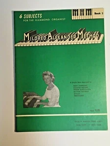 6 Themen für den Hammond Organisten Mildred Alexander Methode Notenbuch - Bild 1 von 9