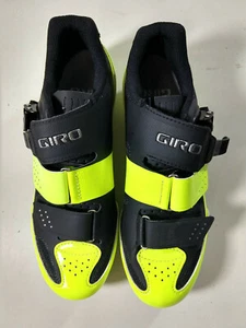 Giro Solara II Cycling Shoe - Women's Highlight Yellow/Black, 40.0 - Picture 1 of 3