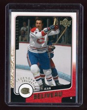 2000-01 Upper Deck Legends Legendary Collection Gold Jean Beliveau 192/375 S1848