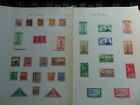 New Zealand 14 pages Edvii-QEII 17 full sets 20 healthstamps mainly MH Vfine