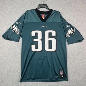 Brian Westbrook Jersey Medium Philadelphia Eagles #36 Green NFL Football NFL - Picture 1 of 9