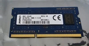 Kingston 4Gb PC3L-12800S 691740-005 Ref00317 - Picture 1 of 3