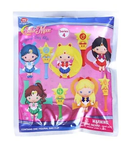 Toei Animation Sailor Moon Series 4-3D Foam Bag Clip in Blind Bag (Single) - Bild 1 von 1