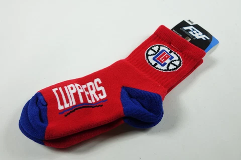 NBA Los Angeles Clippers Socks - Medium Cover