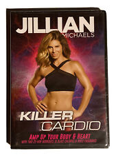 Jillian Michaels: Killer Cardio (DVD, 2017) NEW / SEALED - Workout Instructional