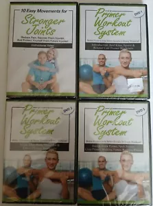 Primer Whole Body System Workout System 4DVD Rick Kaselj NEW Sealed D - Picture 1 of 13