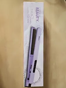 Cortex Beauty Ultra Slim Digital Ceramic Flat Iron NEW Unopened! Purple Color! - Picture 1 of 11