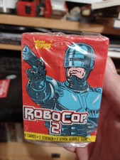 1990 TOPPS ROBOCOP 2 TRADING CARDS SEALED PACKS LOT OF (7)