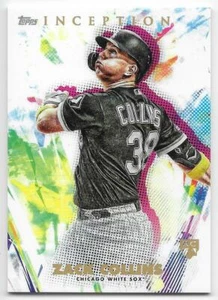 2020 TOPPS INCEPTION ROOKIES RC Zack Collins #85 - Picture 1 of 1
