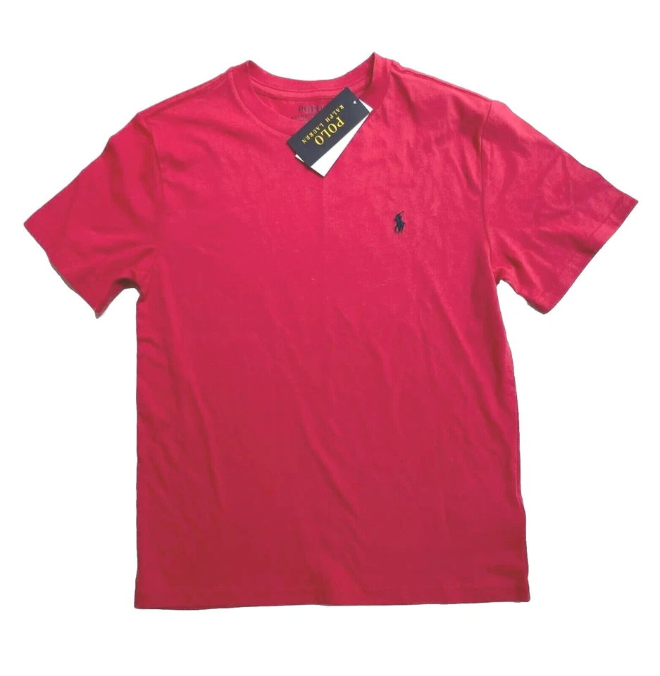 Polo Ralph Lauren Boys Short or Long Sleeve T-Shirts or Polos ASSRTD; Sz 5-18/20 - Image 1 of 1