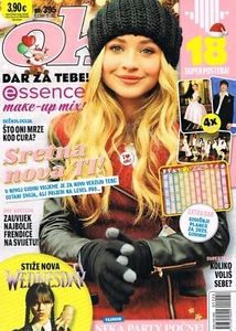 OK! #395 2024 CROATIAN MUSIC MAGAZINE cover SABRINA CARPENTER - Picture 1 of 2