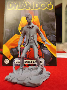DYLAN DOG ACTION FIGURE IN RESINA 13 CM no NUMERO 1 100