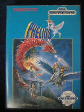 Genesis Phelios Mega Drive Overseas Cassette Software With Box And Instructions 