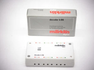Märklin HO 6086  Empfängermodul für 2 Weichen oder Signale für Großspurbahnen - Bild 1 von 1