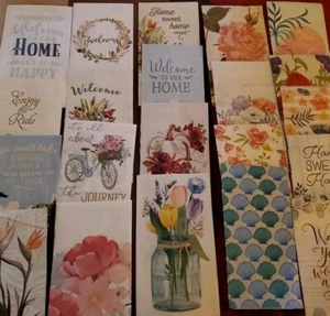 Huge Lot Of 22 Napkins. Perfect For Decopage Or Home Decor! - Picture 1 of 23