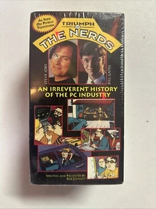 Triumph Of The Nerds The Complete Series SEALED Brand New VHS - Picture 1 of 5