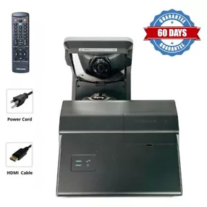 2500 ANSI DLP Projector Ultra Short-Throw for Classroom lesson PC 3D Ready HDMI - Picture 1 of 9