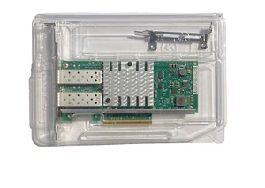 Intel IBM X520-DA2 FC Dual-Port 10GbE PCIe x8 Karta sieciowa 49Y7962 - SFP+ 10G - Zdjęcie 1 z 2
