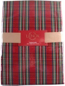 Lenox Holiday Nouveau Dazzle 60" X 120" oblong Tablecloth - Picture 1 of 2