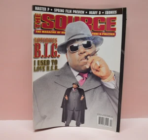 Source Magazine April 1997 #91 Notorious BIG Cover Master P Heavy D RARE🟣 - Picture 1 of 3