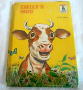 TIBOR GERGELY Emily's Moo HC DJ book is excellent 1st Edition NEW LOWER PRICE - Picture 1 of 9