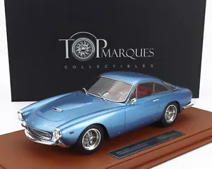 Topmarques 1/18 Ferrari 250 Lusso Coupe 1963 hellblau met TOP124C - Bild 1 von 7