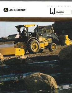 Equipment Brochure - John Deere - 210 LJ - LJ series - Loaders - c2009 (E8828) - Picture 1 of 1