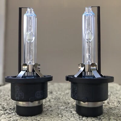 NEW Set Very High Quality OEM D2S HID Xenon Headlight Bulbs 3 Year Warranty!  - Image 1 of 4