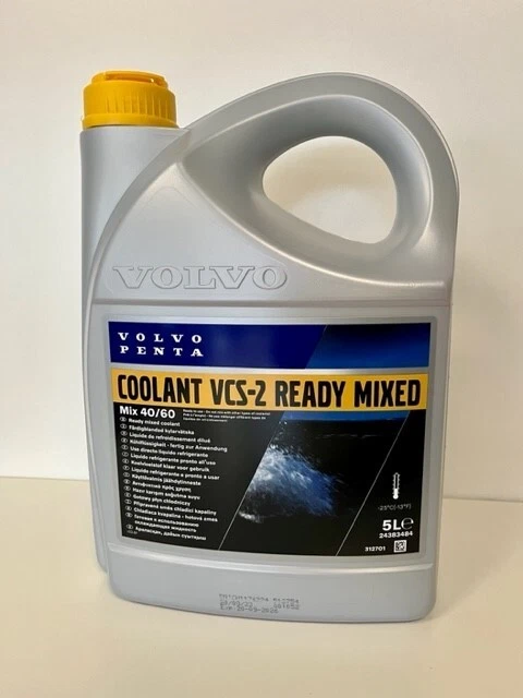 Volvo Penta Kühlmittel VCS-2 5L Fertig Gemischt bis -25° C 24712786 - Bild 1 von 1