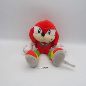 Knuckles Sonic C0208 Underground SEGA JUNK 2000 Peluche 6" Riccio Giocattolo Bambola - Foto 1 di 7