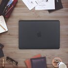 2018 New Macbook Air A1932 13.3" Rubberized Matte Hard Case Black 