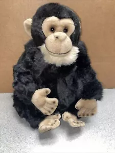 Ganz Webkinz Chimpanzee Gold Signature Plush 11" WKS1002 Stuffed Animal toy - Picture 1 of 10