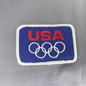 USA Olympics 3""x2"" Aufnäher - Bild 1 von 2