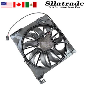 For JAGUAR XJ 2011-17 XK 2007-14 XF 09-15 C2D38737 Engine Radiator Cooling Fan - Picture 1 of 9