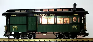 REA 31005 SANTA FE COMBINE W/ METAL WHEELS, SMOKE - Picture 1 of 7