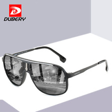 DUBERY Sports Polarized Sunglasses for Men Women Fishing Driving Glasses UV400
