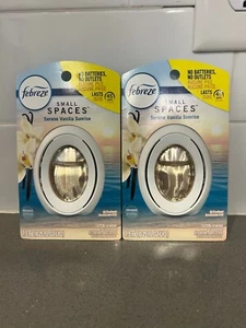 Febreze Small Spaces Air Freshener - Serene Vanilla Sunrise - 0.25oz PACK OF 2 - Picture 1 of 4