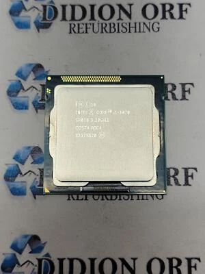 INTEL Core i5-3470 SR0T8 3.20 GHz 6 MB SmartCache 77 W SKU 13378 - Image 1 of 2