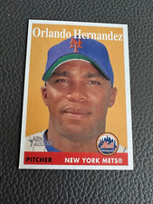 2007 Topps Heritage #349 Orlando Hernandez - NY Mets
