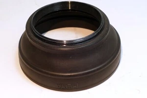 49mm Lens Hood Shade rubber threaded screw in - Picture 1 of 7
