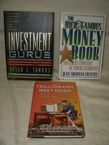 Lot of THREE Hardback Classic Stock & Investment Books. Great Condition. Unread. - Foto 1 di 1