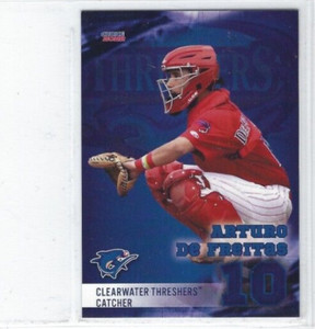 2022 Clearwater Threshers (Single A-Philadelphia Phillies) Arturo De Freitas