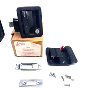 *RV EXTERIOR ENTRY DOOR LOCK HANDLE WITH COMPONENT PART *FREE SHIPPING* - USED? - Picture 1 of 10