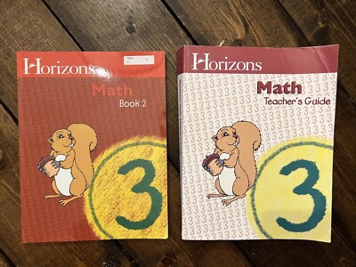 Horizons Math 3 Teachers Guide and Student Bo...