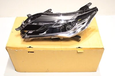 Nuevo faro delantero OEM Mitsubishi Montero Pajero SPORT LH 2016-2019 negro Foto 1 de 4