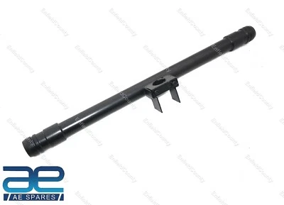 Barra de choque de motor protectora de pierna delantera negra S2u para Royal Enfield 350cc 500cc Foto 1 de 4