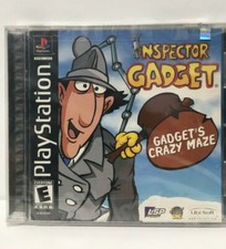.PSX.' | '.Inspector Gadget Gadget's Crazy Maze.