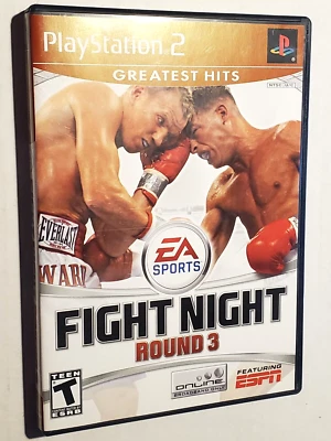 Fight Night Round 3 EA Sports (Sony Playstation 2 ps2) Completo Probado Foto 1 de 4