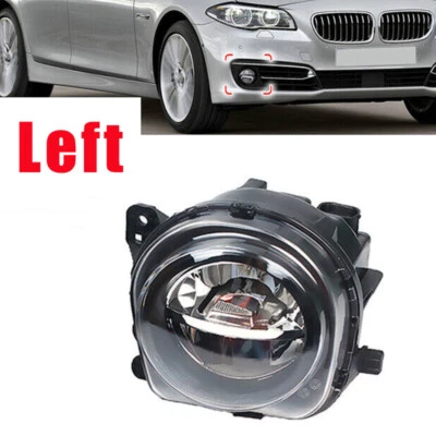 Left Front Bumper LED Fog Light Lamp For BMW 5 F07 F10 F11 LCI 2013-2015 - Image 1 of 4