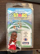 Neil Smith 1994 Micro Stars NFL Figure #90 Kansas City Chiefs